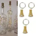 Solar Wine Bottle Lights Cork Bottle Lights for Pathway Kids Room Wedding