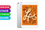 Apple iPad Mini 5 Wifi (256GB, Silver) - Used (Excellent)