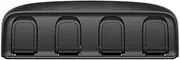 Car Seat Back Hooks for Storage and Organization Fitting and Enhancing Interior Beauty of Vehicle. ABS ForHidden