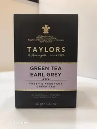 在飛比找Yahoo!奇摩拍賣優惠-**愛洛奇**英國 TAYLORS 泰勒茶 伯爵綠茶 ( 2