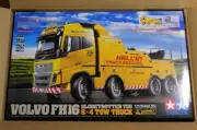 TAMIYA 1/14 #56362 RC VOLVO FH16 GLOVETROTTER 750 8x4 Tow Truck Model Kit