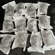 Lot Of (12) 8 Pack Blender Bottle Ball Whisks