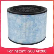 AP200 Filter for Instant F200 AP200 Air Purifier, H13 Grade True HEPA Filter and Activated Carbon Filter As Shown