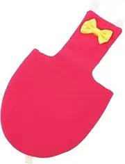 GREENADSCAPE Flight Bird Diaper for Parrots Reusable Bird Diapers for Parakeets Cockatiels Pigeons Comfortable Breathable Flight Suit for Indoor Outdoor Use