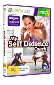 My Self Defence Coach KINECT (Xbox 360) Rare Australian 1st Pressing
