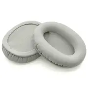 1 Pair For Sony WH-CH710N CH720N Protein Leather Headphone Ear Cushions Replacement Earpads Grey Style A