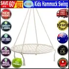 Keezi Kids Nest Spider Web Swing Hammock Chair Seat Outdoor Rope Tree 100cm