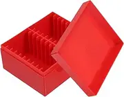 Homoyoyo Plastic Coin Storage Box with Slots Compact Organizer for Coins Jewelry and Items for Collectors Travel Friendly Design