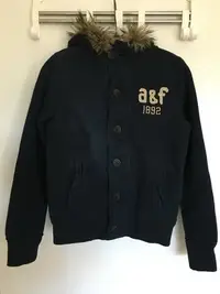 在飛比找Yahoo!奇摩拍賣優惠-abercrombie kids / af kids 超保暖