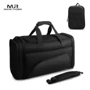 Foldable Duffle Bag Men with Shoes Pouch Large Capacity Gym Bags for Men