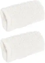 LCSVCCXA Chair Armrest Cushion, Armrest Cover, Forearm Cover, Cushion for Computer, Office, Gaming, Adult Armchairs, White, as described