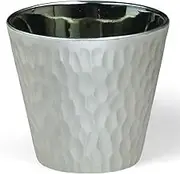 J-Kitchens Select 896698 Locking Cup, Light Changing Silver, 10.1 fl oz (300 ml), Dishwasher Safe, Microwave Safe, Made in Japan
