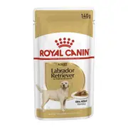Royal Canin Labrador Adult Gravy Pouches 10x140g