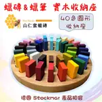 蜜蠟磚 & 蜜蠟筆 專用收納座 (8色 12色 16色 20色) STOCKMAR 產品適用