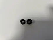 Greenhills Scalextric Repro Griptrack Rear Tyre Pair for Lamborghini Diablo cars - NEW - G3327-7