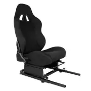 Marada Rear Seat Stand or Racing Seat Add-On Racing Simulator Wheel Cockpit