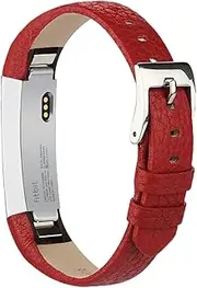 AK for Fitbit Alta HR Bands Genuine Leather Adjustable Comfortable Accessories for Fitbit Alta HR/Fitbit Alta
