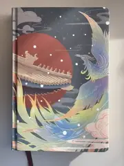 Hard Cover Color Page Notebook