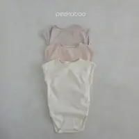 在飛比找蝦皮商城優惠-peekaboo 莫代爾棉包屁衣 短袖｜嬰兒包屁衣 寶寶包屁