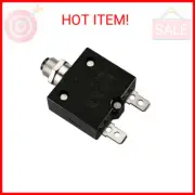 Baomain Circuit Breaker Thermal Overload Switch Protector W66-30A 125/250VAC/50V