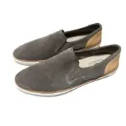 UGG Adley Perf Slip-On size 10 grey
