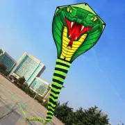 Strong Snake with Tail Huge Beginner Snake Kites Come with String and Handle