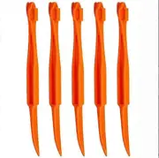 Orange Peeler Easy Open Citrus Peel Cutter Vegetable Slicer(5 Pack)