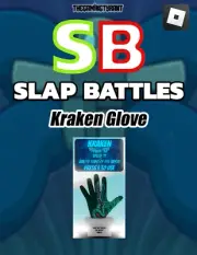 Roblox Slap Battles - Kraken Glove