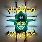 15"x19" Belgium Voodoo Ranger Beer Neon Sign Light Glass Shop Bar Gift Lamp