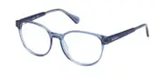 Max & Co. MO5067 090 Women’s Glasses Blue Size 53 - Private Health Rebate - Blue Light Block Available