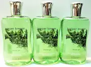 Bath Body Works JUNIPER BREEZE Shower Gel, 10 fl oz, NEW, x 3