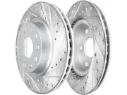 For 2018-2023 Jeep Wrangler Brake Rotor Set Front Detroit Axle 24337TRPS 2020 (for: Jeep)