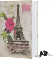 Diversion Book Safe Storage Box,Secret Safe Can with Security Key,Hidden Safe，