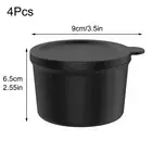 Replacement Ice Tray Molds and Lids for Kitchenaid Ice Shaver Pack of 4