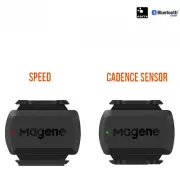 Cadence Sensor Speed Speedometer ANT+ Bluetooth Computer Bike Computer Wireless