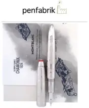 MONTBLANC - Olympic Heritage - Solitaire Chamonix - FOUNTAIN PEN - 131371 - New