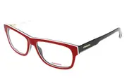 Eyewear Frames Carrera CARRERA 1102/V 8RR STRIPED RED 56/16/ UNISEX 56 mm
