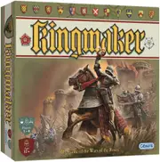 Gibsons Kingmaker The Game of the Wars of the Roses for Ages 12+ (GIB090291)