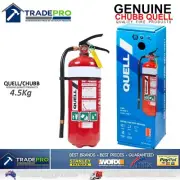 Fire Extinguisher 4.5kg ABE Quell® Chubb PRO GRADE 4.5 kg Industrial Dry Powder