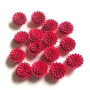 Lot 25/ 50/100 /200 , Mixed color rolled Foam roses, Handmade Card Crafts