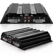 Corzus HF604 600W RMS Digital HF Half-Bridge 4-Channel Full-Power Amplifier