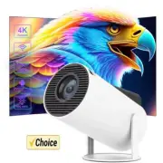 LED Projector 4k Android 11Dual Wifi6 260ansi Home Cinema BT5.0 1080P 1280 720P