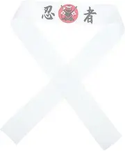 [KOMBIUDA] Men's Japanese Headband Decorative Chef Accessory Karate Sports Headband Stylish