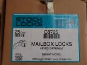 Compex C8725 Mailbox Lock BOX OF 25