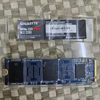在飛比找蝦皮購物優惠-技嘉GIGABYTE M.2 PCIe SSD 256GB
