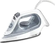 [Braun] Household TexStyle 3 Steam Iron SI3054GY, With FreeGlide 3D Technology, Ceramic Coating, Auto-Off Function, Anti-Drip System, Grey