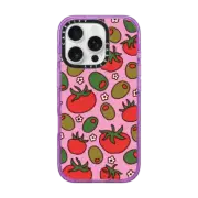 iPhone 16 Pro Impact Case MagSafe Compatible Olive Love