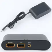 For HTC Vive VR Headset Virtual Reality Link Box with Power Adapter Cable Set