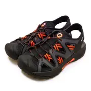 【LOTTO】男 專業排水護趾戶外運動涼鞋 輕鬆玩趣系列(灰黑橘 3158)