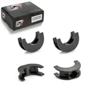 4x Cable Clips Clamps Brackets Shift Cable Return Spring for Fiat Ducato (for: Fiat)